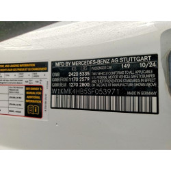 2025 MERCEDES-BENZ CLE 300 4M W1KMK4HB5SF053971 99288795