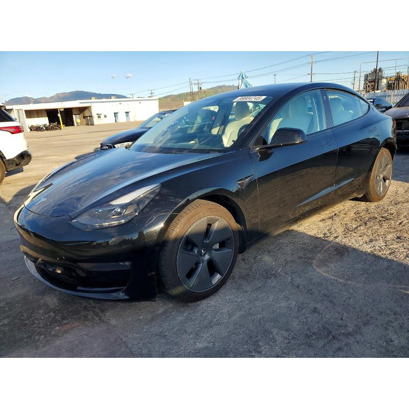 2022 TESLA MODEL 3 5YJ3E1EB5NF194242 99804745