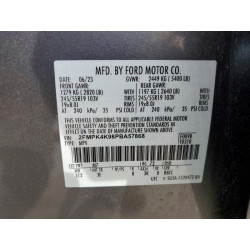 2023 FORD EDGE 2FMPK4K98PBA57868 75477895