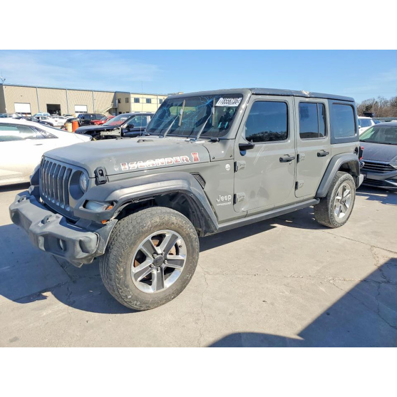 2021 JEEP WRANGLER 1C4HJXDN0MW656281 78556735