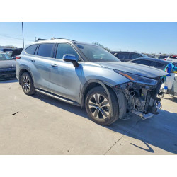 2021 TOYOTA HIGHLANDER 5TDGZRAH4MS080709 79050145