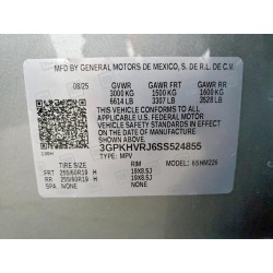 2025 HONDA PROLOGUE E 3GPKHVRJ6SS524855 98242485