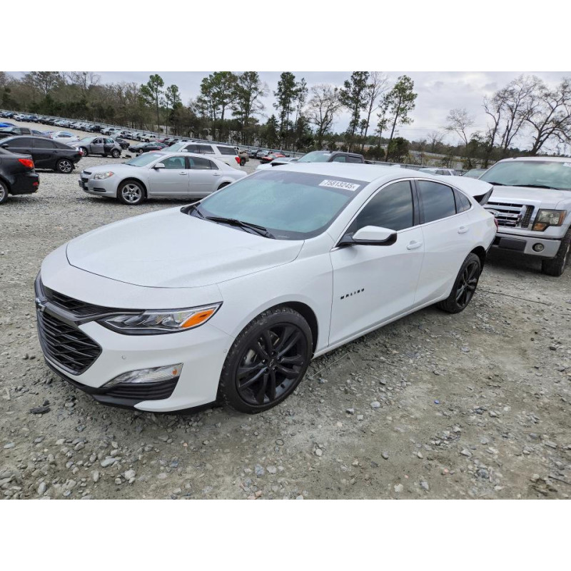 2025 CHEVROLET MALIBU 1G1ZE5ST1SF138765 75813245
