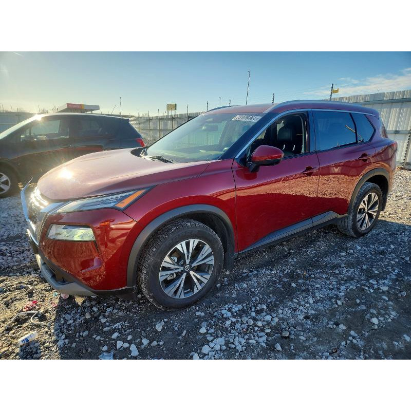 2021 NISSAN ROGUE 5N1AT3BA3MC819863 72490465