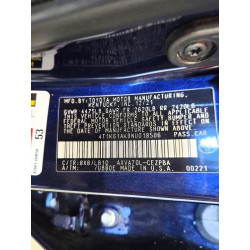 2022 TOYOTA CAMRY 4T1K61AK9NU018506 77128125