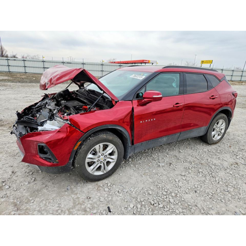 2021 CHEVROLET BLAZER 3GNKBHR44MS568989 78632315