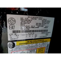 2021 LINCOLN NAVIGATOR 5LMJJ3LT9MEL00906 95983385