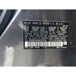2020 HONDA FIT 3HGGK5H48LM724728 73943175