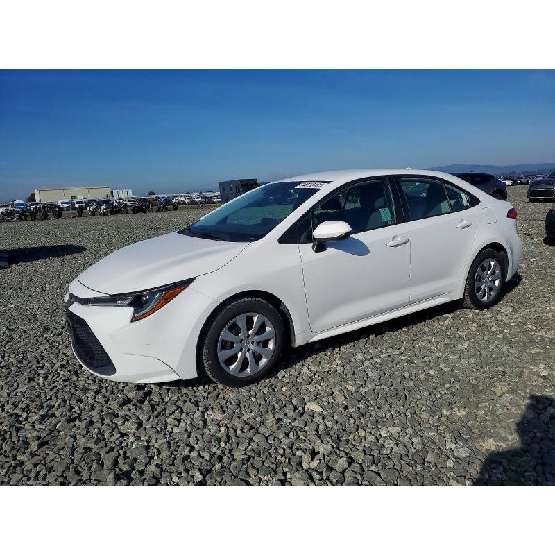 2020 TOYOTA COROLLA 5YFEPRAE2LP124927 74618495