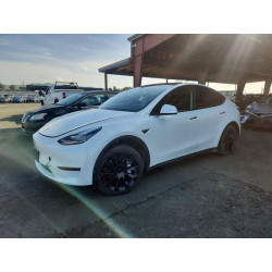 2021 TESLA MODEL Y 5YJYGDEE5MF068456 74650675