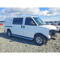 2021 CHEVROLET EXPRESS 1GCWGAF7XM1242360 77158735