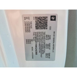 2021 CHEVROLET EXPRESS 1GCWGAF7XM1242360 77158735