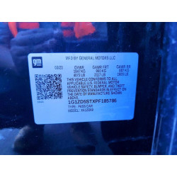 2023 CHEVROLET MALIBU 1G1ZD5STXPF185786 77228545