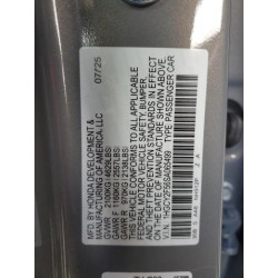 2025 HONDA ACCORD 1HGCY2F56SA065499 80180095