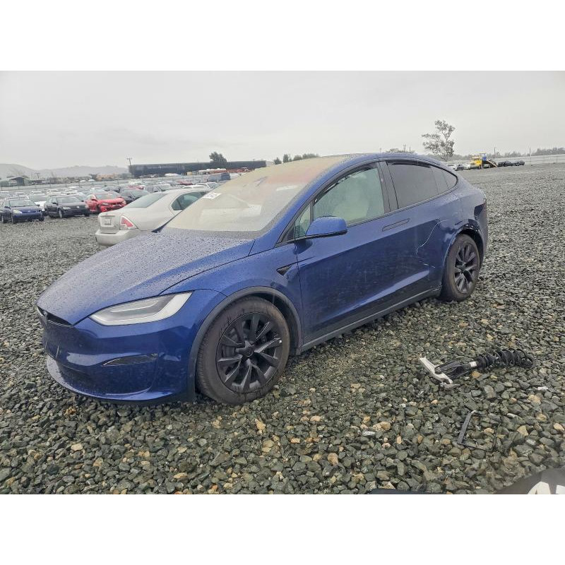 2022 TESLA MODEL X 7SAXCDE5XNF336736 98214425