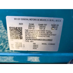 2025 HONDA PROLOGUE T 3GPKHWRM6SS513953 98972795