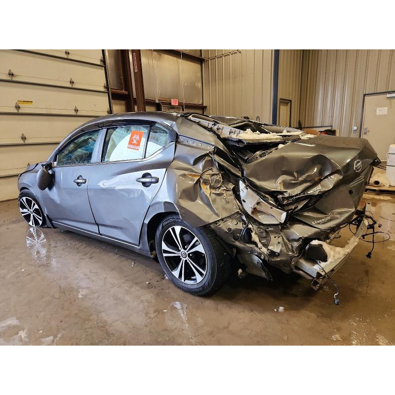 2022 NISSAN SENTRA 3N1AB8CV3NY297138 73081475