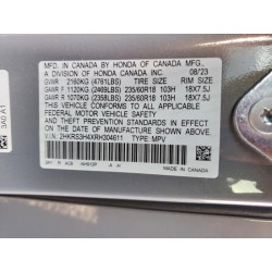 2024 HONDA CRV 2HKRS3H4XRH304611 77860405