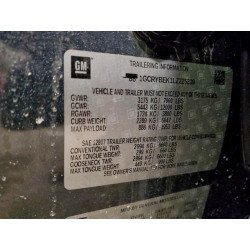 2020 CHEVROLET All Models 1GCRYBEK1LZ225209 97848515