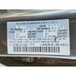 2020 MAZDA CX30 3MVDMBDL5LM104828 72187605