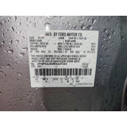 2022 FORD EDGE 2FMPK4J94NBA41343 72372795