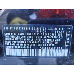 2024 VOLKSWAGEN JETTA 3VW5M7BU4RM098556 73852795