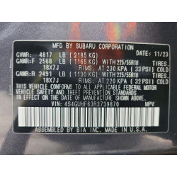 2024 SUBARU CROSSTREK 4S4GUHF63R3739870 77828425