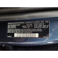 2025 VOLVO XC60 ULTRA YV4M12RMXS1118194 78256655