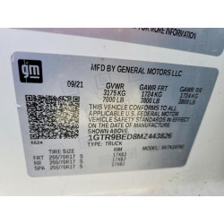 2021 GMC SIERRA 1GTR9BED8MZ443826 79107465