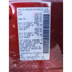 2020 NISSAN ROGUE 5N1AT2MT1LC752817 91370955