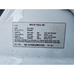 2021 TESLA MODEL Y 5YJYGDEE9MF074907 99169135