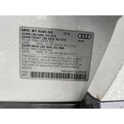 2020 AUDI Q5 WA1CNAFY5L2051045 99574425