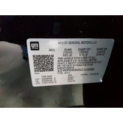 2022 CADILLAC XT6 1GYKPDRS0NZ113265 74627575