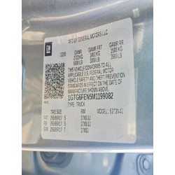 2021 GMC CANYON 1GTG6FEN5M1199082 75160535