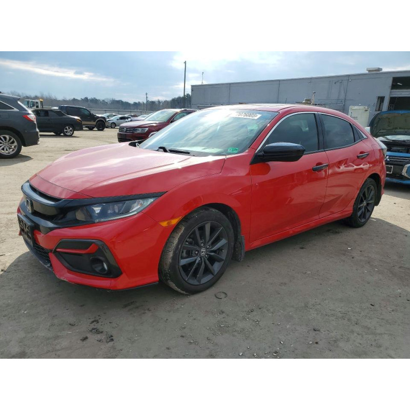 2020 HONDA CIVIC SHHFK7H86LU212378 77076005