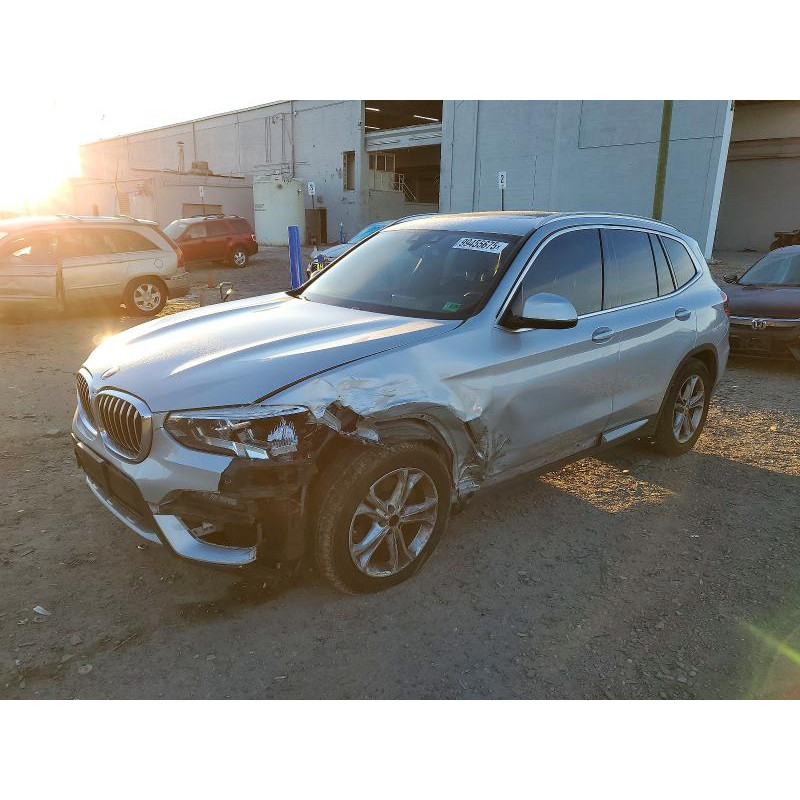 2021 BMW X3 5UXTY5C07M9F87508 99455675