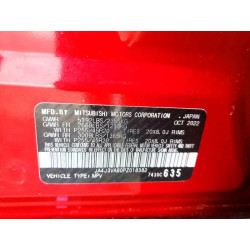 2023 MITSUBISHI OUTLANDER JA4J3VA80PZ018382 72599955
