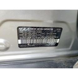 2021 MITSUBISHI OUTLANDER JA4APUAU6MU036647 74000555