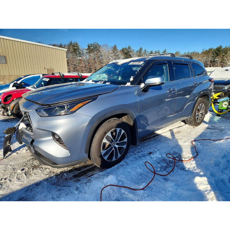 2022 TOYOTA HIGHLANDER 5TDGZRBH1NS256910 73010795