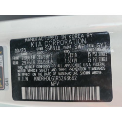 2024 KIA SORENTO KNDRHDLG1R5248662 91107735