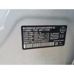 2025 BMW X1 WBX73EF01S5186537 82032935