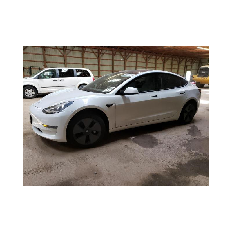 2021 TESLA MODEL 3 5YJ3E1EAXMF861859 61800235