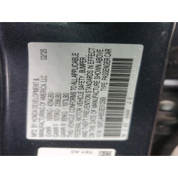 2025 HONDA CIVIC 19XFL4H85SE013369 78247235