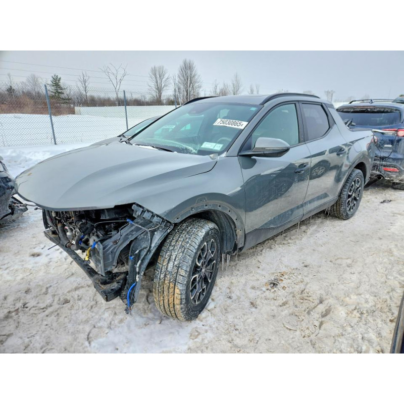 2022 HYUNDAI SANTA CRUZ 5NTJCDAE3NH003810 75030865