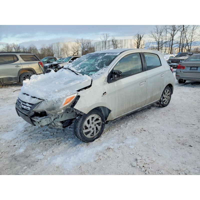 2021 MITSUBISHI MIRAGE ML32AUHJ0MH008510 75109835