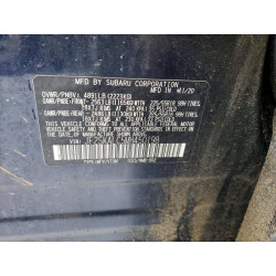 2021 SUBARU FORESTER JF2SKALC5MH450198 75384495