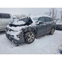 2021 TOYOTA HIGHLANDER 5TDBBRCH7MS516660 75415915