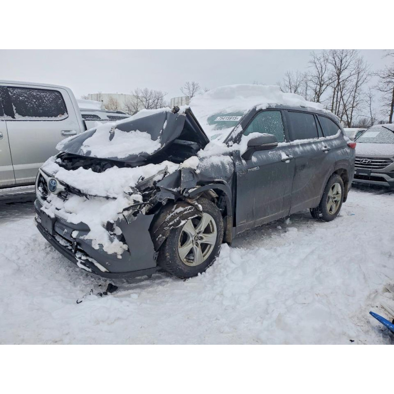 2021 TOYOTA HIGHLANDER 5TDBBRCH7MS516660 75415915