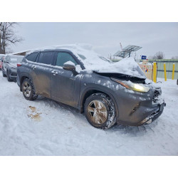 2021 TOYOTA HIGHLANDER 5TDBBRCH7MS516660 75415915
