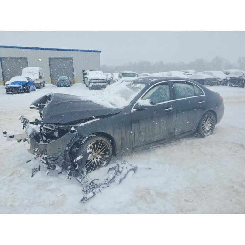 2025 MERCEDES-BENZ C-CLASS W1KAF4HB2SR264163 75801715